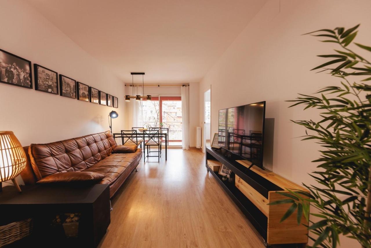Bravissimo Pont De La Princesa, Comfortable 3-bedroom Appartement Gérone